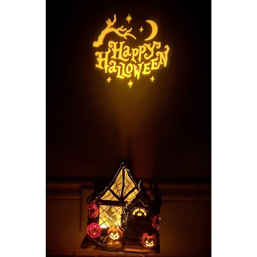 NEW Haunted Witch's Cottage Wallflower NIGHTLIGHT Plug-In Bath & Body Works